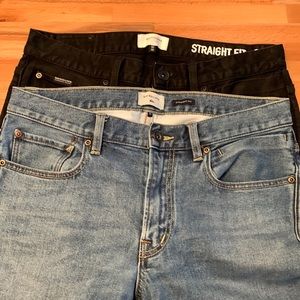 Mens Quiksilver denim jeans 32